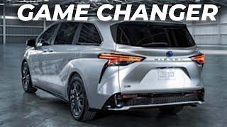 The REFRESHED 2023 Toyota Sienna Hybrid! 25th Anniversary Limited Edition Minivan