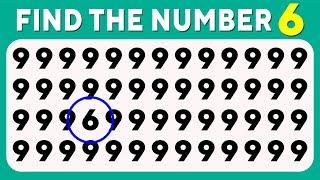 Find the ODD One Out | Find The ODD Number And Letter Edition! | Easy, Medium, Hard | Emoji Quiz