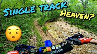 Is This Missouri's Best Single Track Trail Riding? | Chadwick, MO!