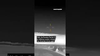 Russian Air Defense System Missed Ukrainian Drone and Was Destroyed #warinukraine #drone
