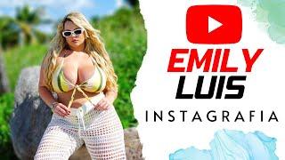 Emily Luis | Attractive Spanish Plus Size Model | Biography | Curvy Instagram Stars | InstaModelWiki