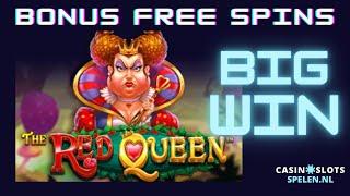 The Red Queen | bonus free spins (BIG WIN!)