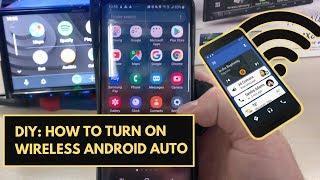 How To Activate Wireless Android Auto  |  Wireless Android Auto Australia