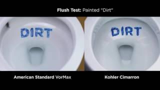 American Standard VorMax Toilet