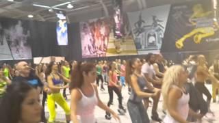 Kangoo Jumps Festival 2015 Warm up