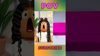 Very Sad Roblox Story by kakashka #roblox #story #challenge #funny #cringeshorts
