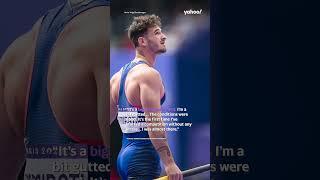 Viral Olympic pole vaulter speaks out after knocking bar with his ‘bulge’ | #yahooaustralia