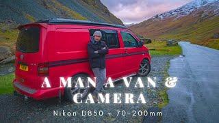 A Man, A Van & A Camera, Roadside Photography Lake District