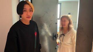 結婚し双子を妊娠した超有名YouTuberが泊まりにきました