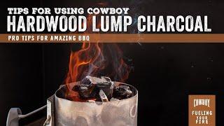 What is hardwood lump charcoal?