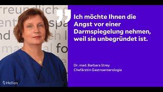 Wie läuft eine Darmspiegelung ab?