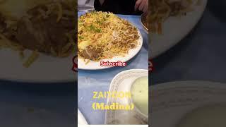 Zaitoon Restaurant Madina |#shortsvideo #travel #food #madina