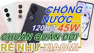 Mở hộp OPPO A3x 5G: SIÊU ĐẸP, DIMEN 6300, 120HZ, CHỐNG NƯỚC, SẠC 45W... RẺ HƠN XIAOMI !!!