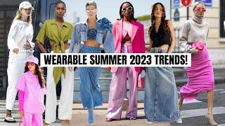 10 Summer 2023 Fashion Trends You NEED To Know About! Summer Fashion Trends