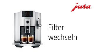 JURA E8 2020 - Filter wechseln