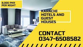 9 Hotels in Karachi,Pakistan - Half-Price Hotels. Guest Houses. Book now.‎ PKR 9,000, +92 3476508582