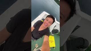 Sapag lolongride ko biglang pinatigil kamiDahilSa nahuhulogNa bato galing sa taas ngBundok #longride