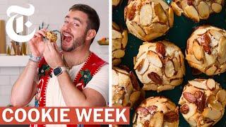 Rum-Buttered Almond Cookies | Vaughn Vreeland | Cookie Week | NYT Cooking