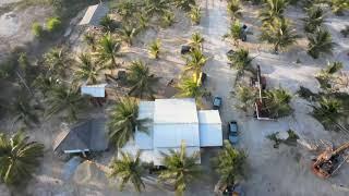 Warung Che Din. Port Baik Bersantai, di Marang Terengganu.