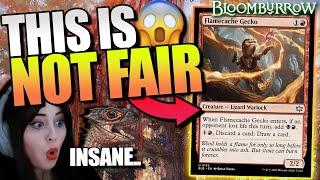 Bloomburrow Lizards are BROKEN..New Standard Rakdos Lizards DeckMTG  Gameplay & Deck Tech