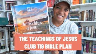 The Teachings of Jesus Bible Plan