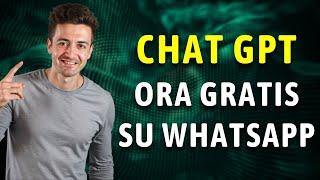 Da oggi ChatGPT risponderà al telefono e su WhatsApp! Gratis