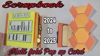 DIY MULT FOLD PHOTO CARD SCRAPBOOK TUTORIAL