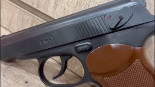 Quick Review of the Borner Makarov  PM-X/PM49 Non-Blowback Co2 Air Pistol!!