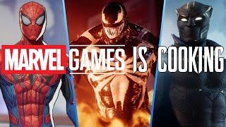 MARVEL GAMES NEW UPCOMING PROJECTS!!! Huge AAA Games in 2025 & Beyond!