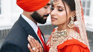 Sikh Wedding Cinematic | Harmanjot & Avneet | Chirag Mahajan Photography | Punjab & Canada