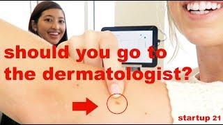 Startup 21 | Should you go to the dermatologist? Forbes 30 Under 30 - 3Derm