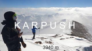 Mt. Karpush, 3940 m