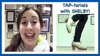 Tap Dance TAP-torial: Learn DRAWBACKS