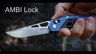 Новый замок - AMBI Lock / SRM 9225