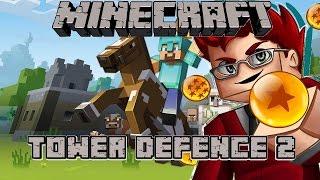 Let's Replay Minecraft Tower Defence 2 Ep. 1 "Deserted Beach" | w/ TrunksWD