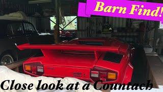 Barn Find| Lamborghini COUNTACH | ICONIC SUPERCAR, Cult status car! 80’s Icon