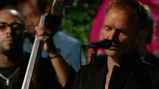 shape of my heart -- sting