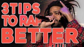 3 TIPS TO RAP BETTER