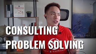 Solve Problems Like a Strategy Consultant - Former Bain Consultant on Consulting Skills In Startups