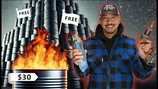 How To Turn Free Steel Drums Into Cash (Burn Barrel Side Hustle)