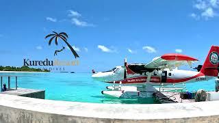 Kuredu Maldives Resort   Sangu Water Villa  | Room Tour 4K Maldives Hotel Vlog