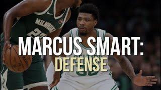 How to Defend Like Marcus Smart | 7 Big Keys for Lockdown Defenders 