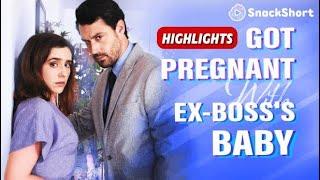 【NEW series】HIGHLIGHTS of Got pregnant with my ex-boss's baby #JarredHarper #drama #miniseries