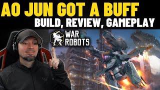 War Robots Ao Jun Best Build and Review | War Robots Ao Jun Gameplay