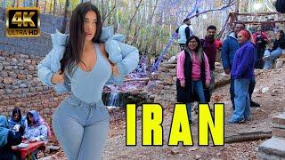 Iran  Shiraz / Walking Tour 4K 60FPS / The Last Days of 2024 in Iran