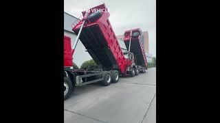 HOWO Brand New 8x4 Dump Truck for Sale | Factory Lowest Price 30/35/40/45/50/55/60CBM Tipper Truck