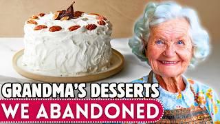 1 Hour of Forgotten Desserts Your Grandma Always Had On The Table!