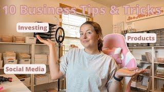 10 Small Business Tips & Tricks | Do's & Don'ts | Investing