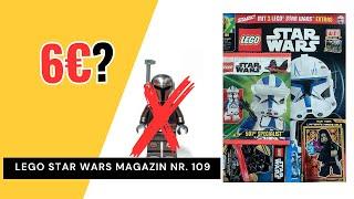Preiserhöhung! Lego Star Wars Magazin Nr. 109 Review