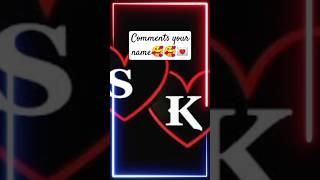 RK SIMPLE BOY️||S+K namelove status️||20k subscribe||Instagram viral status||2m views